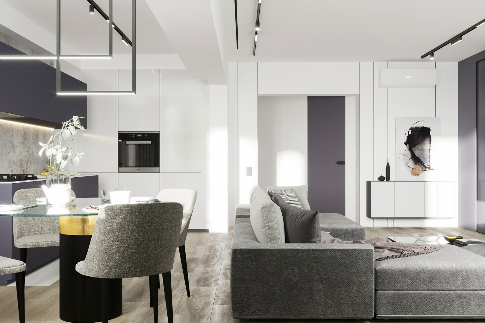 Дизайн интерьеров квартиры в современном стиле скандинавский минимализм